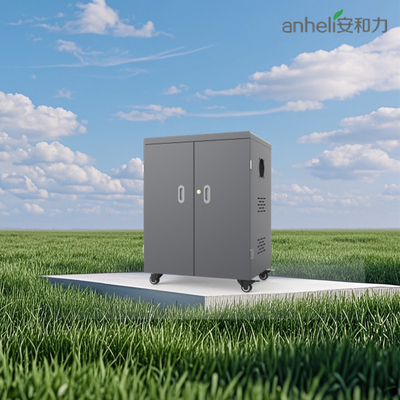 54 Bays USB Charging Cart Smart Charging Cabinet From China Factory