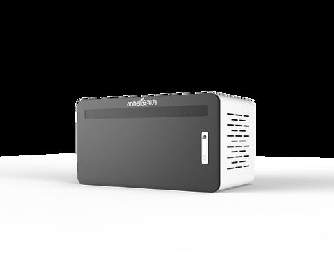 ตู้ชาร์จไฟแบบมีล็อค 18 ช่อง พร้อมระบบป้องกันความปลอดภัย 8S และโครงสร้างแผ่นเหล็กเคลือบสังกะสี