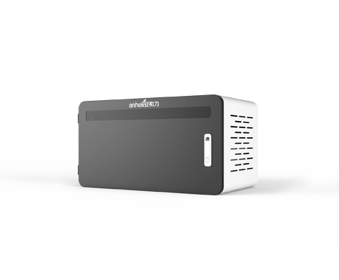 18 สล็อต ตู้ชาร์จ USB พร้อมระบบป้องกันความปลอดภัย 8S และการสร้างแผ่นเหล็กกระดาษ