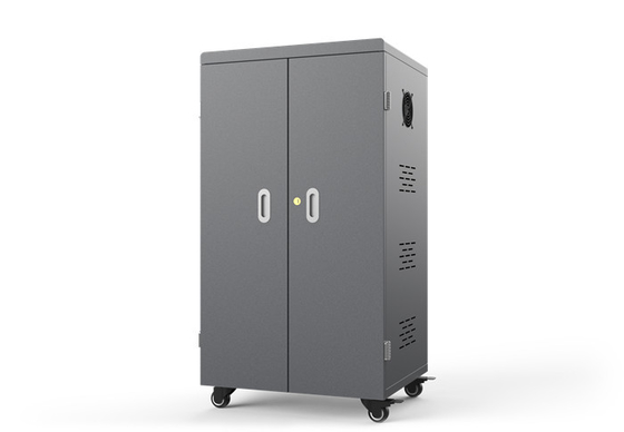 5V 2.4A 4 ชั้นวางอุปกรณ์ชาร์จ Ipad สำหรับโรงเรียน ISO