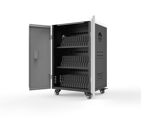 AC ชาร์จแท็บเล็ตโดยตรง รถเข็นชาร์จ Ipad 42 ช่อง