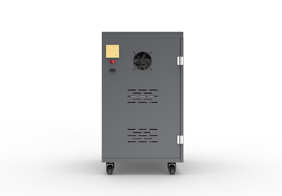 USB Type 54 Ports รถเข็นชาร์จอัจฉริยะสำหรับโรงเรียนที่ใช้