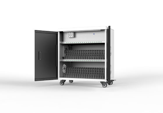 ระเบียบด้วย USB Charging Trolley สําหรับอุปกรณ์ 12 นิ้ว