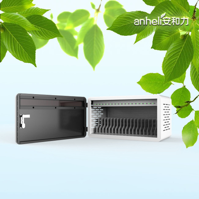 เครื่องทํางาน 18 สล็อต แท็บเล็ต ตู้ชาร์จ รูปแบบ USB