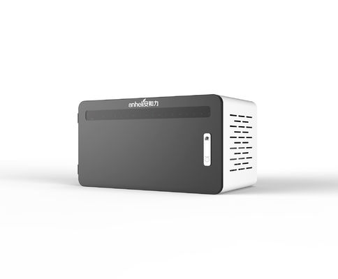 กล่องชาร์จสมาร์ทขนาดเล็กติดผนังพร้อม 18 สนาม USB สําหรับ iPad