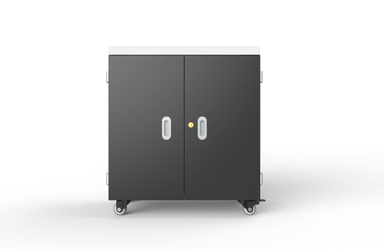 ตู้ชาร์จแท็บเล็ตขนาดเล็ก 36 ท่าเรือ พร้อมการรับประกัน 1 ปี และเคลื่อนไหวเพื่อการขนส่งง่าย