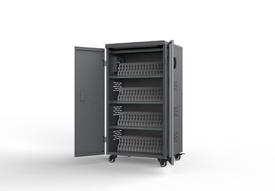 ความจุขนาดใหญ่ 100-250 วอลต์ ทางเข้า 5 วอลต์ 2A ทางออก 670x500x1320 มิลลิเมตร ขนาด ตู้ชาร์จแท็บเล็ต คันชาร์จ USB