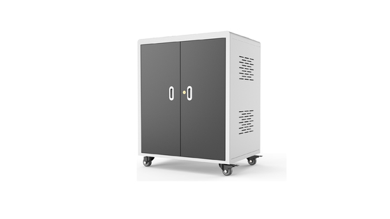 30 Port Laptop ชาร์จกระเป๋าสตางค์ AC Power Sockets รถชาร์จ