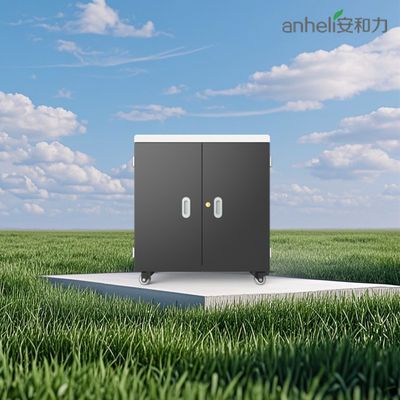 USB Micro-B Ports Charging Cabinet 36 USB Slots Charging Cart 