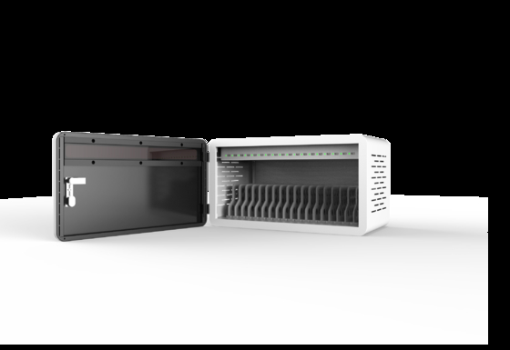 ตู้ชาร์จแท็บเล็ต 18 ท่า USB พร้อมตัวชี้ LED