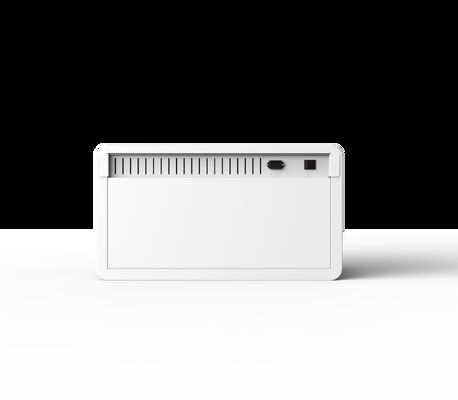 ตู้ชาร์จ USB ขนาดเล็ก 18 ช่อง พร้อมแผ่นสังกะสีและไฟ LED สำหรับแท็บเล็ตและ iPad