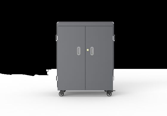 ตู้ชาร์จ USB 54 ช่อง พร้อมระบบป้องกันความปลอดภัย 8S และโครงสร้างเหล็กกัลวาไนซ์