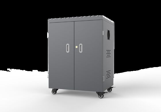 ตู้ชาร์จ USB 54 ช่อง พร้อมระบบป้องกันความปลอดภัย 8S และโครงสร้างเหล็กกัลวาไนซ์