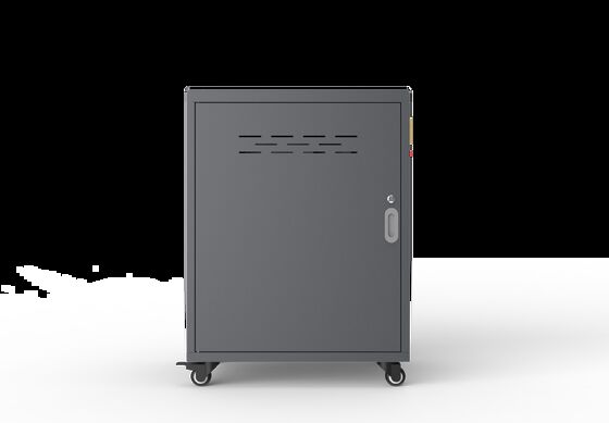 ตู้ชาร์จ USB 54 ช่อง พร้อมระบบป้องกันความปลอดภัย 8S และโครงสร้างเหล็กกัลวาไนซ์