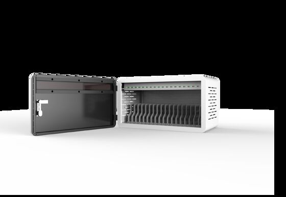 ตู้ชาร์จ USB 18 ช่อง พร้อมระบบล็อค ป้องกันความปลอดภัย 8S และโครงสร้างเหล็กกัลวาไนซ์