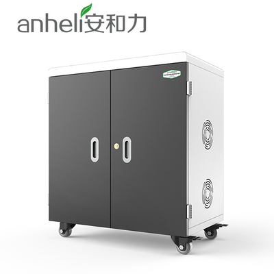 2 Universal Wheels Chromebook อุปกรณ์พกพาสำหรับชาร์จรถเข็น 36 เม็ด