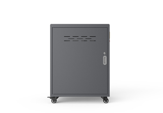 54 หน่วย Ipad ที่เก็บข้อมูลแท็บเล็ตตู้ชาร์จ 100V ถึง 250V