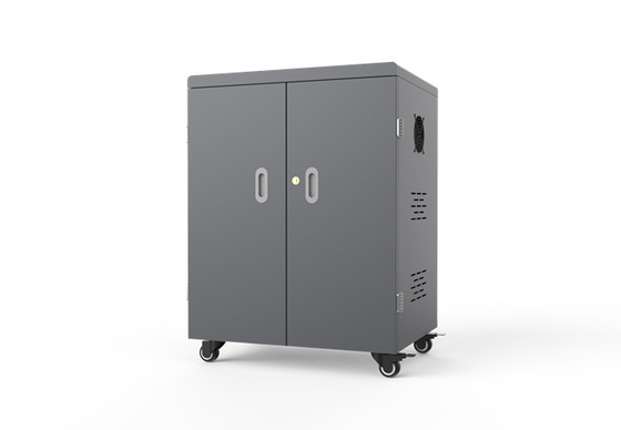 8S Chromebook Lockable Ipad Charging Station สำหรับห้องเรียน