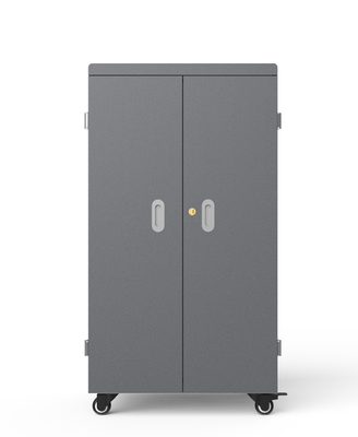 ABS Engineering Plastic Ipad แล็ปท็อปชาร์จรถเข็นสำหรับโรงเรียน 85kg