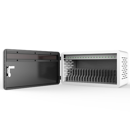 18 หน่วยสถานีชาร์จ Chromebook หลายเครื่องสำหรับห้องเรียน 5V 2.4A