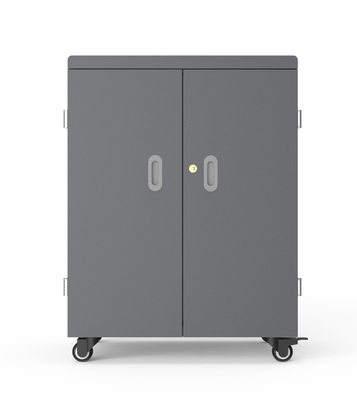 8S Classroom Ipad Cart รถเข็นชาร์จสำหรับแท็บเล็ต 1105MM Android IOS