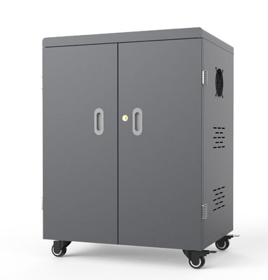 8S Classroom Ipad Cart รถเข็นชาร์จสำหรับแท็บเล็ต 1105MM Android IOS