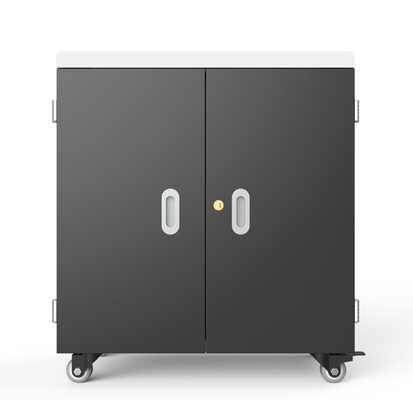 รถเข็นชาร์จแท็บเล็ตสำหรับแล็ปท็อปเพื่อการศึกษา 5V 2A สำหรับโรงเรียน 710*430mm