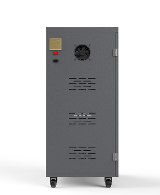 รถเข็นชาร์จแท็บเล็ต USB พลาสติกวิศวกรรม ABS 1 มม. สังกะสี