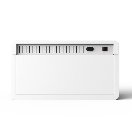 Desktop18 Bays Ipad Storage ตู้เก็บแล็ปท็อปหลายเครื่อง 370mm