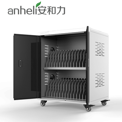 RoHS CCC ตู้เก็บแล็ปท็อปหลายเครื่องกำลังชาร์จ 720*540*930MM