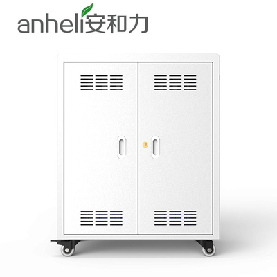RoHS CCC ตู้เก็บแล็ปท็อปหลายเครื่องกำลังชาร์จ 720*540*930MM