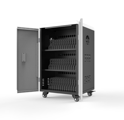 ตู้เก็บแท็บเล็ต 42 Bays50hz 60hz Classroom Ipad Cart