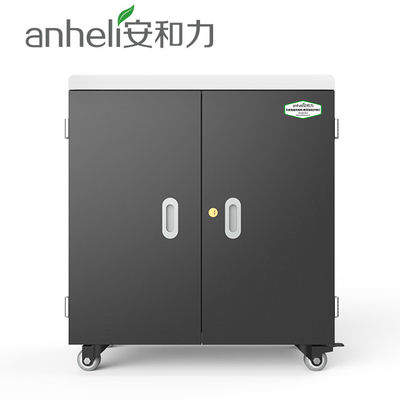 รถเข็นชาร์จ USB Anheli Android IOS สำหรับแท็บเล็ต FCC RoHS ISO