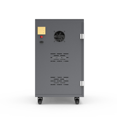 รถเข็นชาร์จห้องเรียนแท็บเล็ตดิจิตอล 5V 2A 54 หน่วย