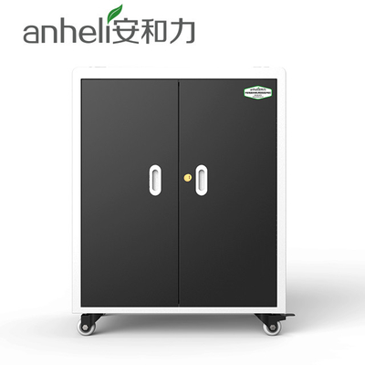 รถเข็นชาร์จแล็ปท็อป Anheli ECO Safe Chromebook Cart 30