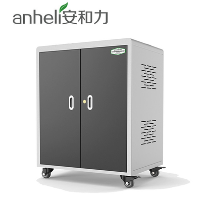 รถเข็นชาร์จแล็ปท็อป Anheli ECO Safe Chromebook Cart 30
